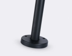 Светильник уличный ландшафтный ST2417 BK/CL черный/прозрачный IP54 E27 max 40W 110*110*500