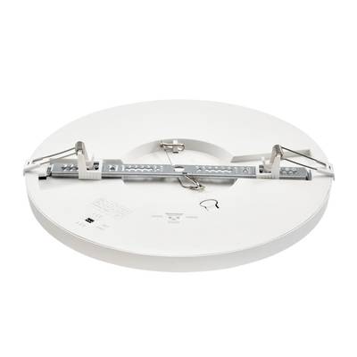 7754/24L MITRA LED SN Светильник пластик/белый LED 24Вт 3000-6500К D300 IP20 CCT/датчик движения NEBULA