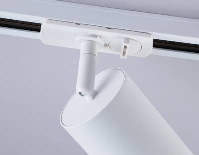 Светильник трековый GL5161 WH/BK белый/черный GU10 max 12W D60*190