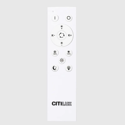 Citilux Costa CL741021 Люстра светодиодная с пультом