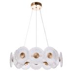 Подвесная люстра Arte Lamp CHERISH A2097LM-90GO, 1хLED
