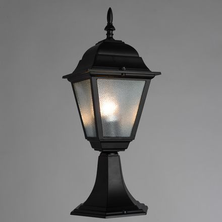 Ландшафтный светильник Arte Lamp BREMEN A1014FN-1BK, 1хE27