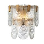 Настенный светильник Indigo 12022/2W Brass
