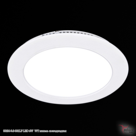 00106-9.0-001LF LED 6W WT панель светодиодная Reluce, LED