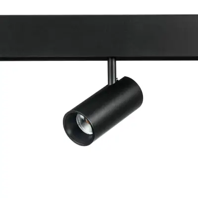 209147 Светильник 48V для 1-фазного трека UNO LED 10W 820LM 28G ANTIGLARE ЧЕРНЫЙ МАТОВЫЙ 4000K Lightstar