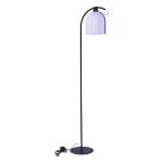 SL1302.405.01 Торшер ST-Luce Черный/Белый E27 LED 1*7W