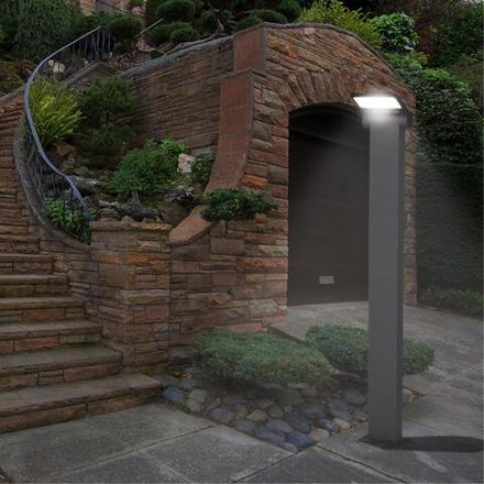 357522 STREET NT18 368 темно-серый Ландшафтный светильник IP54 LED 3000K 10W 100-240V ROCA