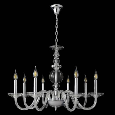 Люстра Crystal Lux ARABESQUE SP8 CHROME 1092/308