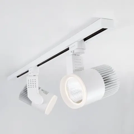 Basic System Трековый светильник 30W 4200K Accord Белый LTB20