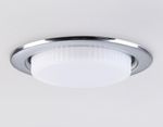Светильник встраиваемый G10102 CH хром GX53 max 12W D106*38 (10шт)