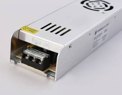 Блок питания для светодиодной ленты с EMC 12V 360W 30A IP20 185-260V 223*67*40 GS8656