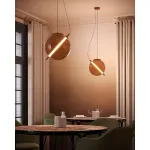 Подвесной светильник Arte Lamp HOLLY A3225SP-1PB, 1хLED