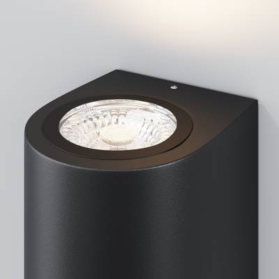 Настенный светильник (бра) Slat GU10х2, IP54, O044WL-02B. TM Maytoni