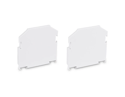 Заглушка для корпуса в натяжной потолок Magnetic 220V GL1063 WH белый 61*61*9 (2шт)