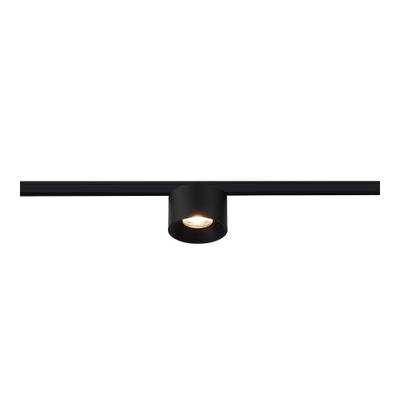 ST669.436.05 Магнитный трековый светильник Черный LED 1*5W 3000K 350Lm Ra&gt;90 36° IP20 D60xH37 24V