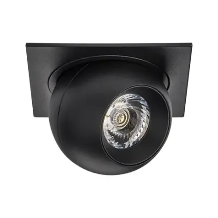 i51774 Светильник INTERO LED 9W 850LM 24G ЧЕРНЫЙ 4000K (217517+217074)