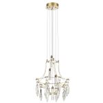 7000/35L CLASSIC ODL_EX25 83 Подвесной светильник металл/хрусталь/нерж сталь IP20 LED 35W 4000K 220-240V FLAMENCO