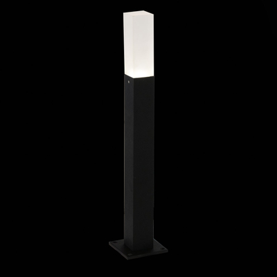 SL101.405.01 Светильник уличный наземный ST-Luce Черный/Белый LED 1*3W 4000K