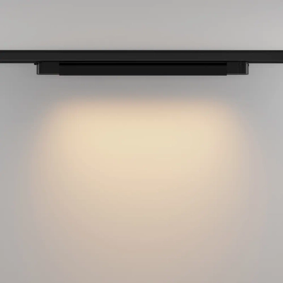 Трековый светильник Базис / Basis Trinity 2700K 20Вт 120°, TR196-3-20W2.7K-B. TM Maytoni