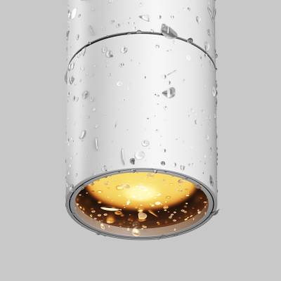 Уличный трековый светильник Focus Led Elasity IP 3000K 8Вт 38° белый O-TR01-1-P-8WW3K. TM Maytoni