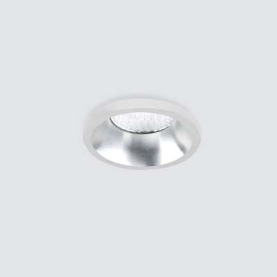 Встраиваемый точечный светодиодный светильник Mosy 3W 4200K сатин/белый 15269/LED 3W 4200K белый/сатин никель