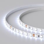 Светодиодная лента RT 2-5000 24V Cool 15K 5mm 2x (3528, 600 LED, LUX) (Arlight, 9.6 Вт/м, IP20)