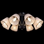 IL0344-8CSQ-79 BK AB светильник потолочный ILLUMICO, E14х8