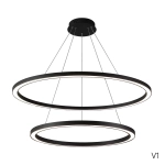 Люстра Crystal Lux FORTUNA SP123W LED BLACK 1811/302N