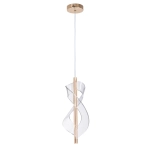 Подвесной светильник Arte Lamp FIORITA A2093SP-1GO, 1хLED