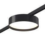 ST670.436.12 Магнитный трековый светильник Черный LED 1*12W 3000K 500Lm Ra&gt;80 100° IP20 D113xH34 24V