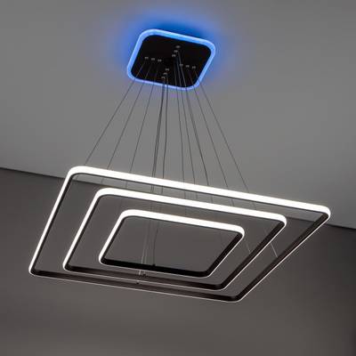 Citilux Неон Смарт CL731AK115E Умная подвесная люстра Венге