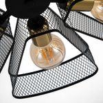 Потолочная люстра Arte Lamp MAASYM A7044PL-6BK, 6хE27