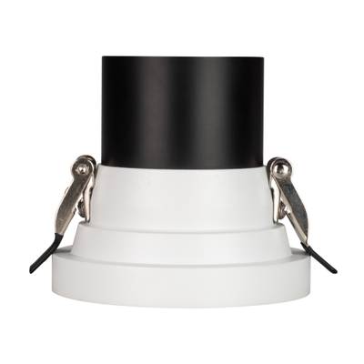 Светильник MS-VOLCANO-BUILT-R82-10W Warm3000 (WH, 38 deg, 230V) (Arlight, IP20 Металл, 5 лет)
