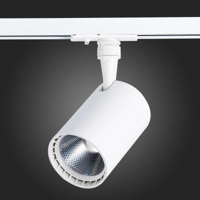 ST351.536.15.36 Св-к трек. Мат. белый LED 1*15W 3000K 1 350Lm Ra≥90 36° IP20 L118xW78xH174 100-240V