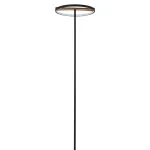 723727 Торшер LODI LED 9W 720LM ЧЕРНЫЙ/ДЕРЕВО 3000K Lightstar
