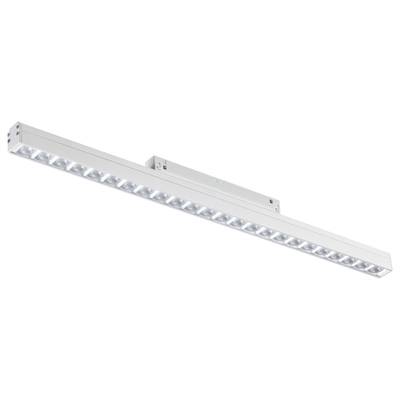 358419 SHINO NT20 077 белый Трековый светильник для низков. шинопровода IP20 LED 4000K 24W 48V FLUM