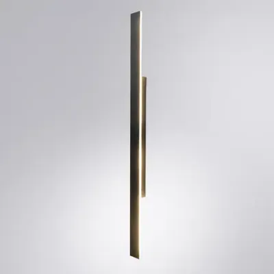 Фасадный светильник Arte Lamp TEJAT A5424AL-1BK, 1хLED