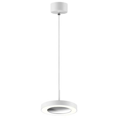 359280 OVER NT23 193 белый Светильник накладной светодиодный IP20 LED 18W 85-265V 1350Лм 3000К MIRROR