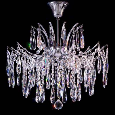 Citilux Селена CL302160 Люстра хрустальная Хром