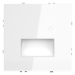 VLS070701 Подсветка светодиодная встраиваемая VOLTUM S70 с датчиком, (белый глянцевый) (ТМ Maytoni)