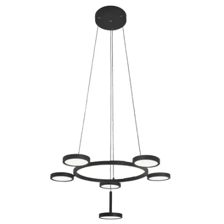 Светильник подвесной Crystal Lux CLT 027C6 D700 BL 1400/270