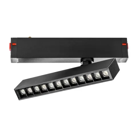 205317 Светильник д/1-фазного трека TETA  APP LED 9W 700LM 24G ЧЕРНЫЙ PRO 3000-6000K DIM