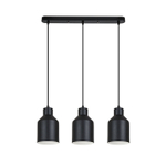Подвесной светильник Arte Lamp LARK A7073SP-3BK, 3хE27