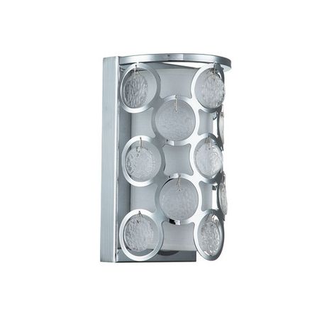 Настенный светильник Indigo 13010/1W Nickel, 1хE14