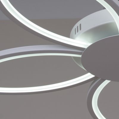 09877-0.3-05 WH светильник потолочный