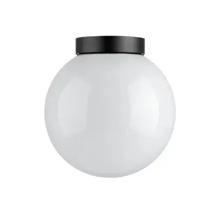 373010 Светильник BOLLA 1x10W (led) E27 ЧЕРНЫЙ IP65 Lightstar