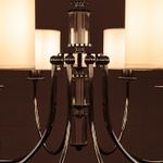 Подвесная люстра Arte Lamp ATTORE A4092LM-8CC, 8хE14