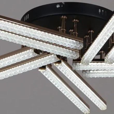 17090-0.3-10 BK+FG светильник потолочный Reluce, LED