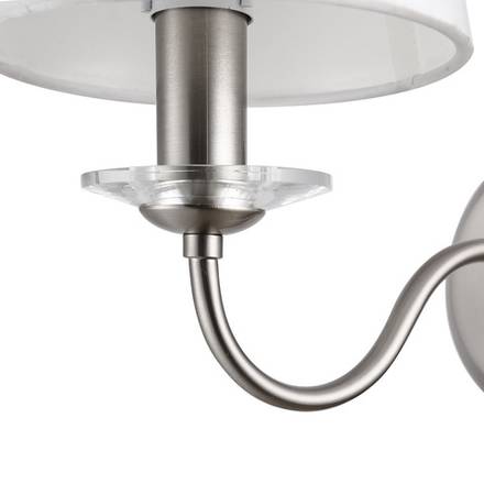 Настенный светильник (бра) Osborn FR2027WL-01N, E14х1. TM Maytoni