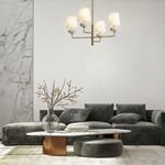 Подвесной светильник Ceramics FR2029PL-04BS, E14х4. TM Maytoni